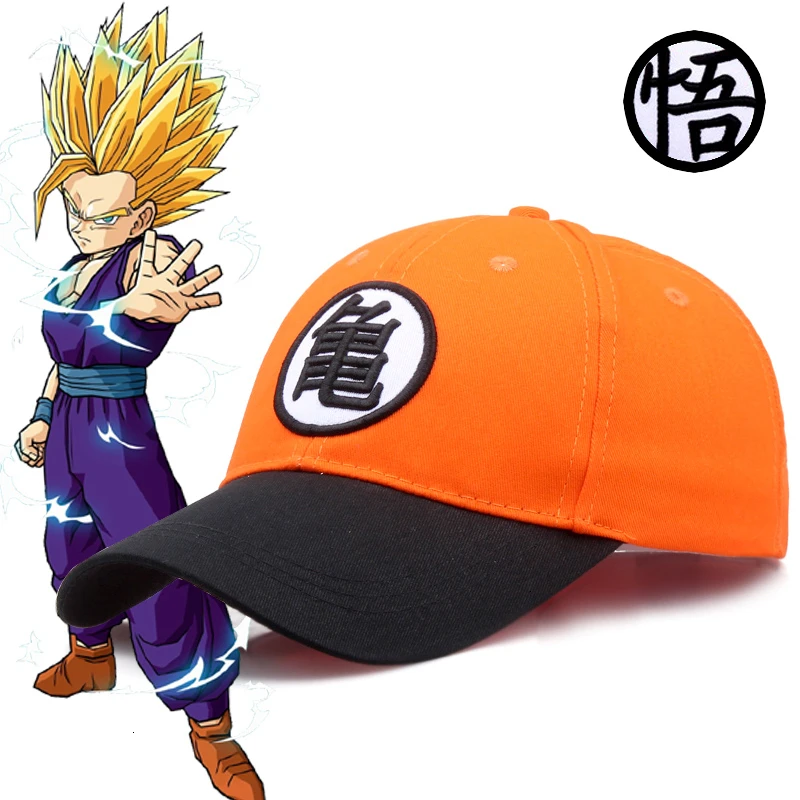 Новинка аниме Dragon Ball Z/Dragonball Goku бейсболка кепка для мужчин и женщин Регулируемая бейсбольная Кепка Gorras Para козырек Viseira