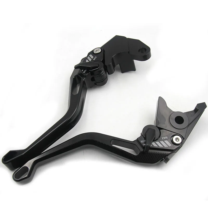 3D CNC Мотоцикл тормозные сцепления алюминиевые рычаги для Yamaha YZF R15 2013- мотоциклов аксессуары Рычаги Сцепления - Цвет: BLACK 3D