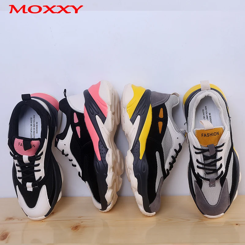 New Vintage Dad Sneakers Platform Brand Chunky Sneakers Women Fashion Casual Shoes Woman Comfort basket chaussures femme