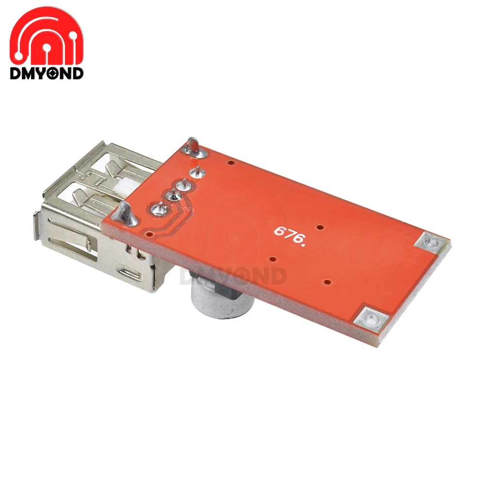 DC-DC Step Down Car Charging 9V/12V/24V to 5V Car Charger 3A Output USB Module Diy Electronic Diy Kit Pcb Board