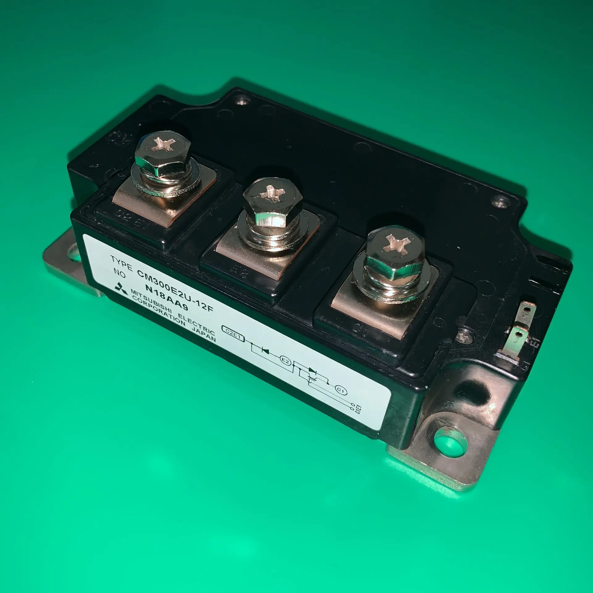 CM300E2U-12F MODULE CM300E2U-12 F IGBT HIGH POWER SWITCHING USE INSULATED TYPE CM300E2U12F CM300E2 U-12F CM300E 2U-12F CM300 E2U |