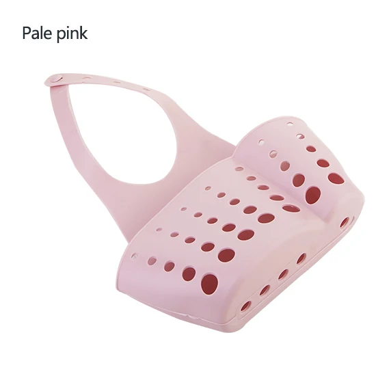 Pale pink Кухонный практичный стеллаж для хранения, органайзер для ванной комнаты, сушилка для вещей, набор инструментов, ключница, аксессуары, полка - Цвет: Pale pink