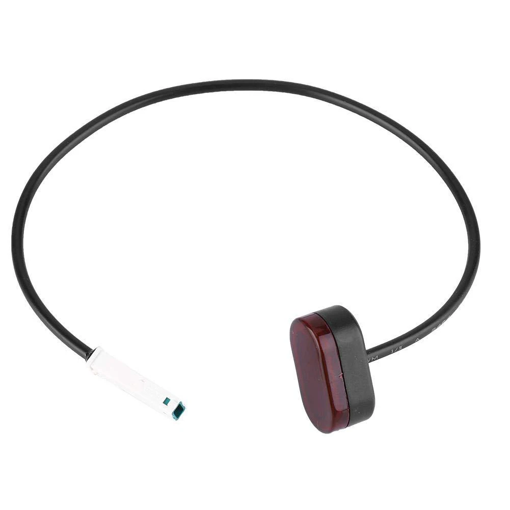 With Line Tail Light Accessories Led Brake Warning Cycling Electric Scooter Replacement Safety Rear Night For Xiaomi Mijia M365