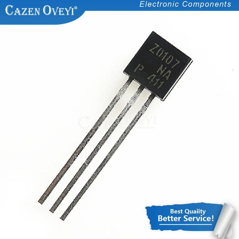 1pcs/lot Z0107NA Z0107MA TO-92 triac Z0107 line Transistor new original In Stock | Электронные компоненты и