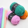 50g Soft Wool Milk Cotton Yarn Crochet Anti-Pilling Hand Knitting Thread For Cardigan Scarf Hat Baby Sweater Doll Supplies 3