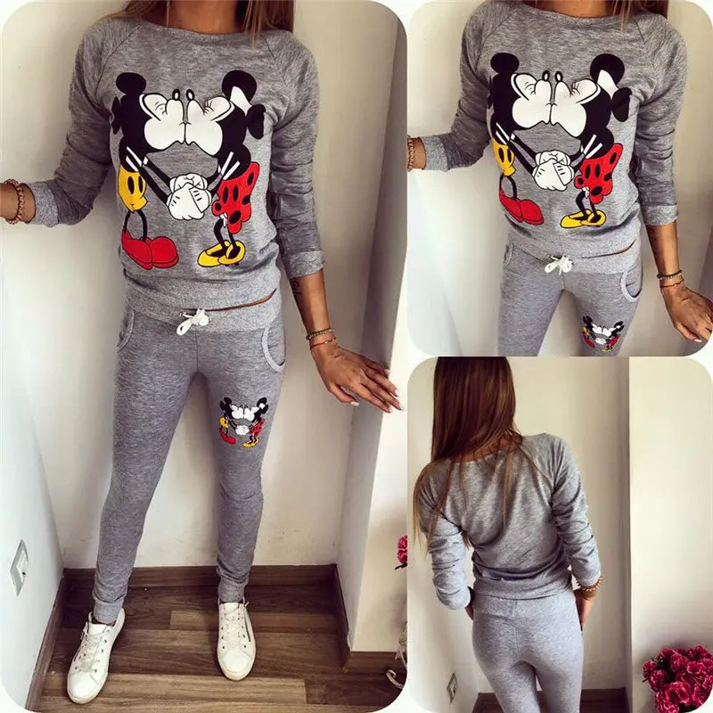 Conjunto agasalho feminino queen com capuz, moda