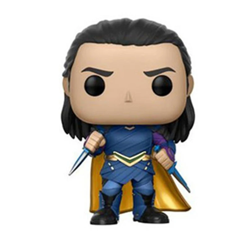 Funko pop Marvel официальный Тор: Ragnarok Халк Локи Hela Valkyrie фигурка Коллекционная модель игрушки для подарков - Цвет: no box 242