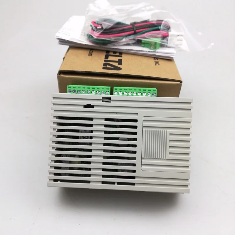 Delta DVP10SX11R DVP10SX11T PLC DC24V PLC 2AI 2DO 2AO релейный модуль транзисторный модуль