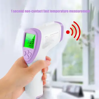 

New Handheld Forehead Thermometer Non-Contact Infrared Thermometer High Precision Thermometer Industrial Temperature Meter 1 Pcs