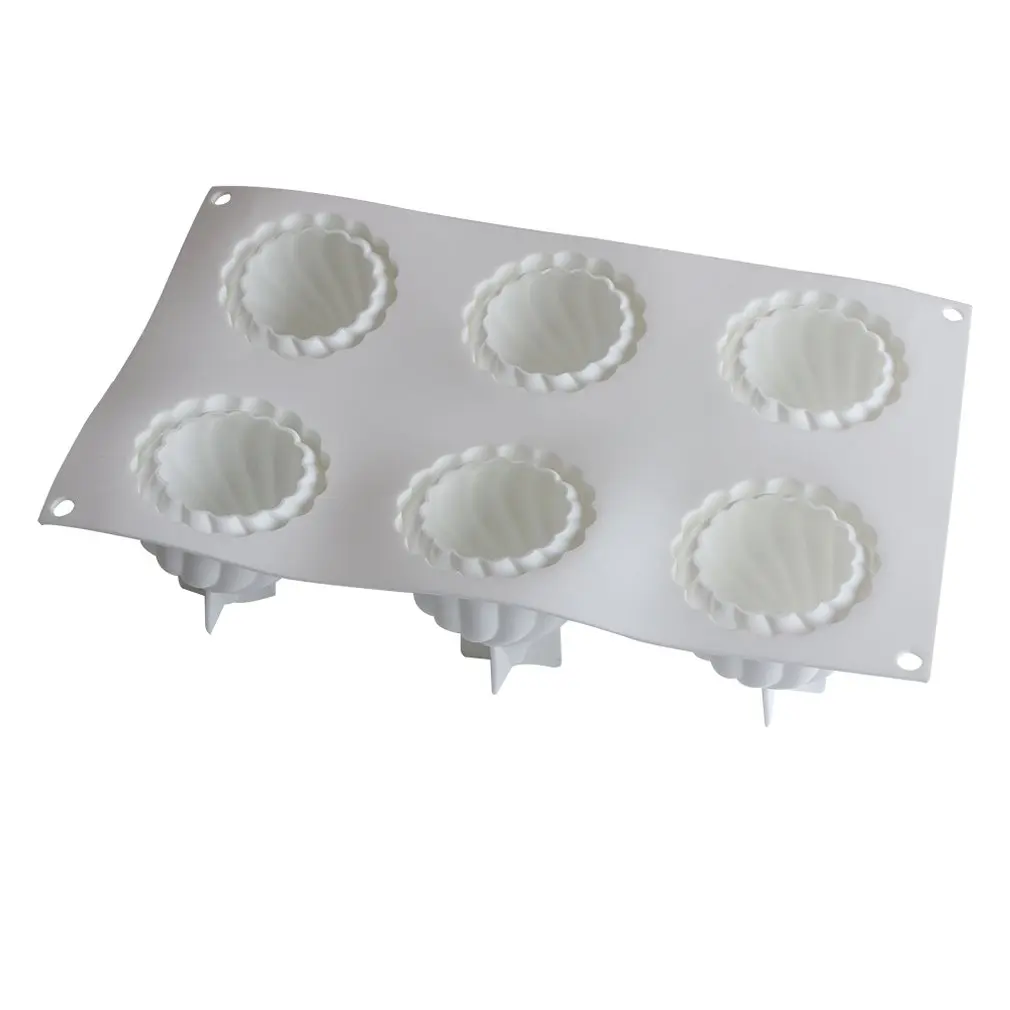 

Fashion Small Cake Baking Tools Good Life For Party Family Gathering Community Dinner Cone Whirlwind Mousse Mold