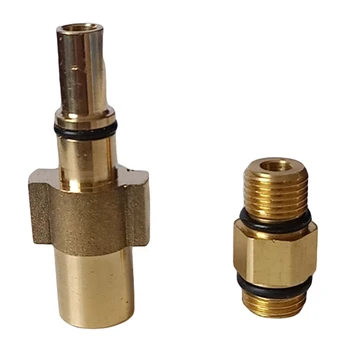 

Quick Connect Foam Lance Adapter Nozzle For Black Decker Pressure Washer Parts