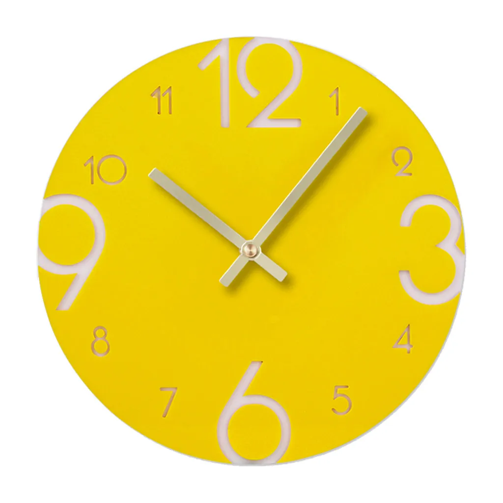 Clock Watch Wall Clocks Horloge Diy Acrylic Home Decoration Living Room Quartz Needle Hot Sale