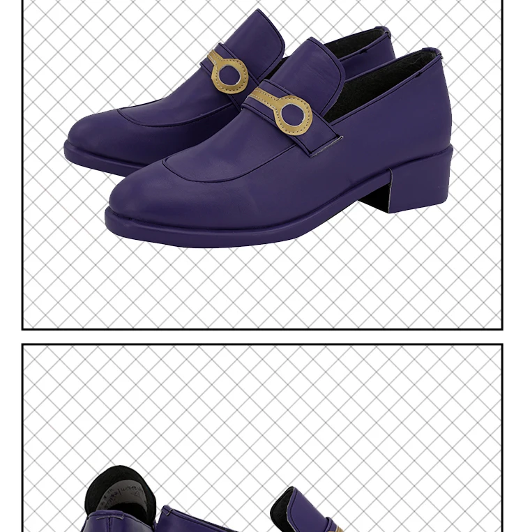 JoJo: обувь для косплея Higashikata Josuke со стразами; сапоги на заказ на Хэллоуин