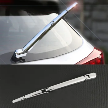 

Car Rear Windshield Wiper Trim Covers For Hyundai Tucson TL 2015 2016 2017 2018 Auto Wipers Protective Decoration Stickers