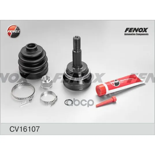 Шрус Внешний Toyota Rav4 00-05, Avensis 2.0 01-09, Lexus Rx300 3.0 03-08 Cv16107 FENOX арт. CV16107