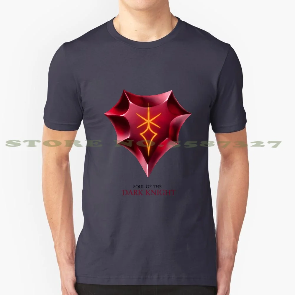 Soul Of The Dark Knight-T-Shirt Alla Moda Dal Design Cool Bianco Fffourfinal Fantasy Xv Final Fantasy Mmo Crystal Gem Gemstone
