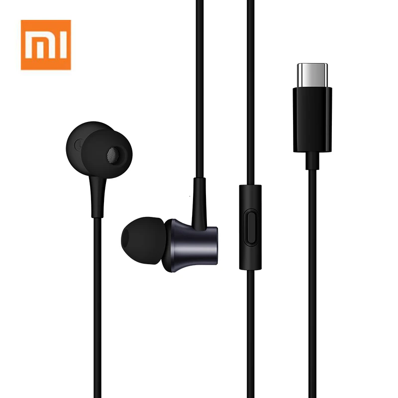 2019 новые оригинальные наушники Xiao mi type-c версия Piston 3 In-Ear провод для наушников