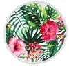 Round Microfiber Tessellate Mandala Beach Towel - Beach Blanket 11