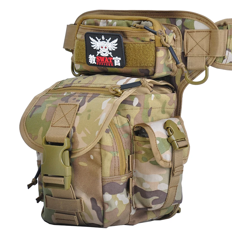 Уличная тактическая армейская сумка через плечо мужские слинг сумки камуфляжный