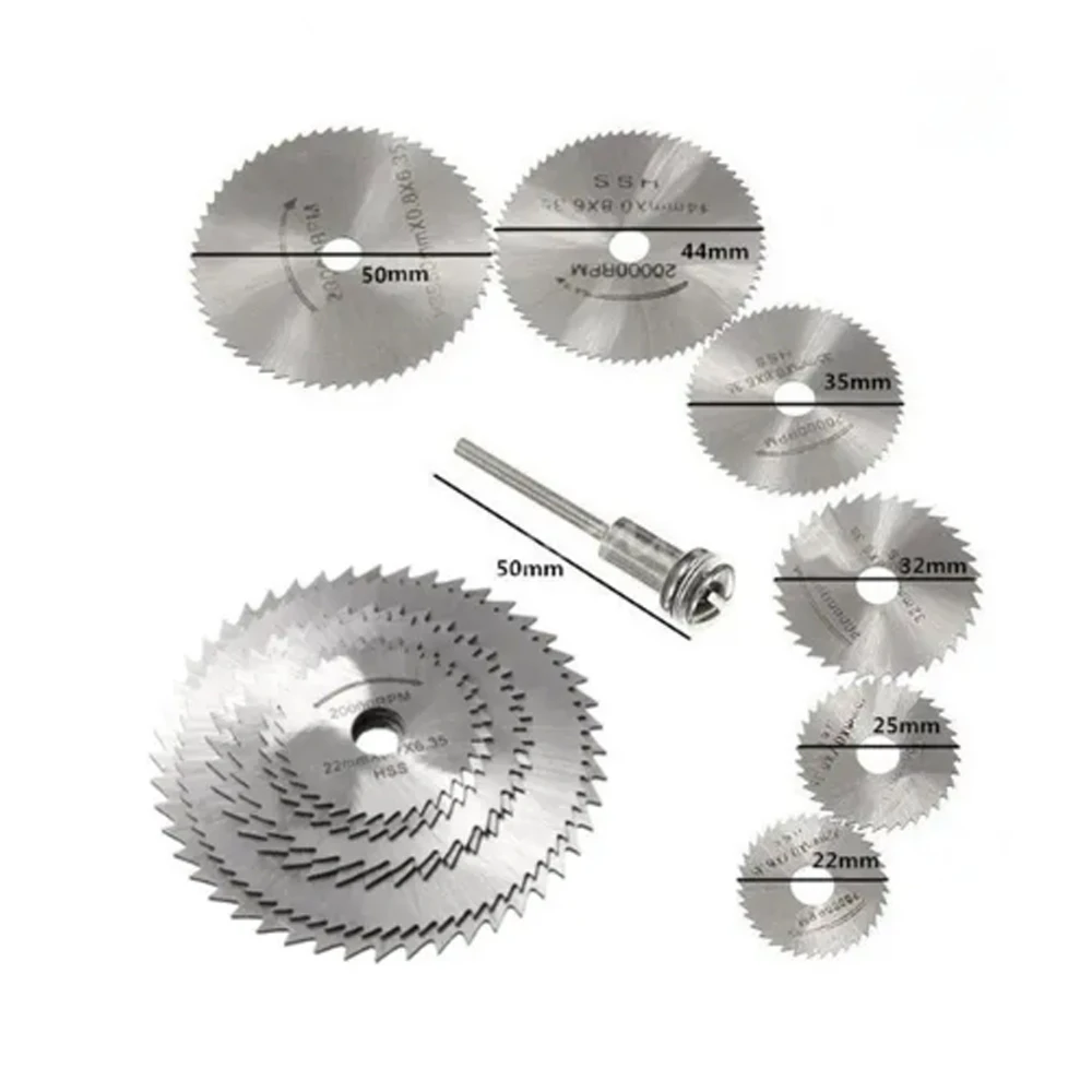 Circular Saw Disc Set Accessory Mini Drill Rotary Tool Wood Cutting Blade Set Circular Saw Disc Set Accessory Mini Drill Rotary Tool Wood Cutting Blade Set