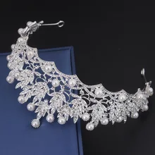 Корона, заколка для волос, аксессуары для головы невесты, полные кристаллов, аксессуары для волос, Европа и Америка, искусственный бриллиант, кристальная Корона, Baro