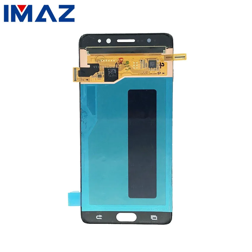 ЖК-дисплей IMAZ 5," для samsung Galaxy Note Fan Edition Note 7 N930F N935F N930G, кодирующий преобразователь сенсорного экрана в сборе