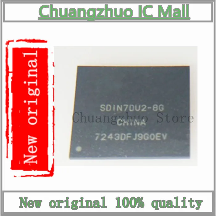 10PCS/lot New original SDIN7DU2-8G SDIN7DU2 8G IC Chip | Электроника