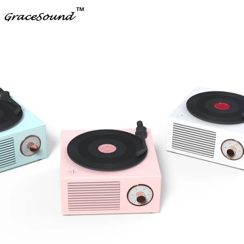 GraceSound X10 черный клей Стиль Мода Bluetooth беспроводной динамик с TF карты воспроизведения музыки