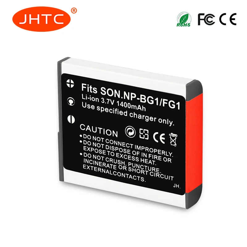 Аккумулятор для SONY Cyber shot аккумулятор на 1400 ма · ч телефона SONY|np bg1 battery|battery for sonynp |