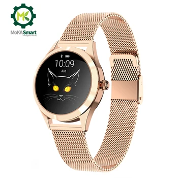 

MOKA Sport Smart Watch Women 5ATM Waterproof Heart Rate Monitor Digital Bluetooth Fitness Tracker Smart bracelet For Android Ios