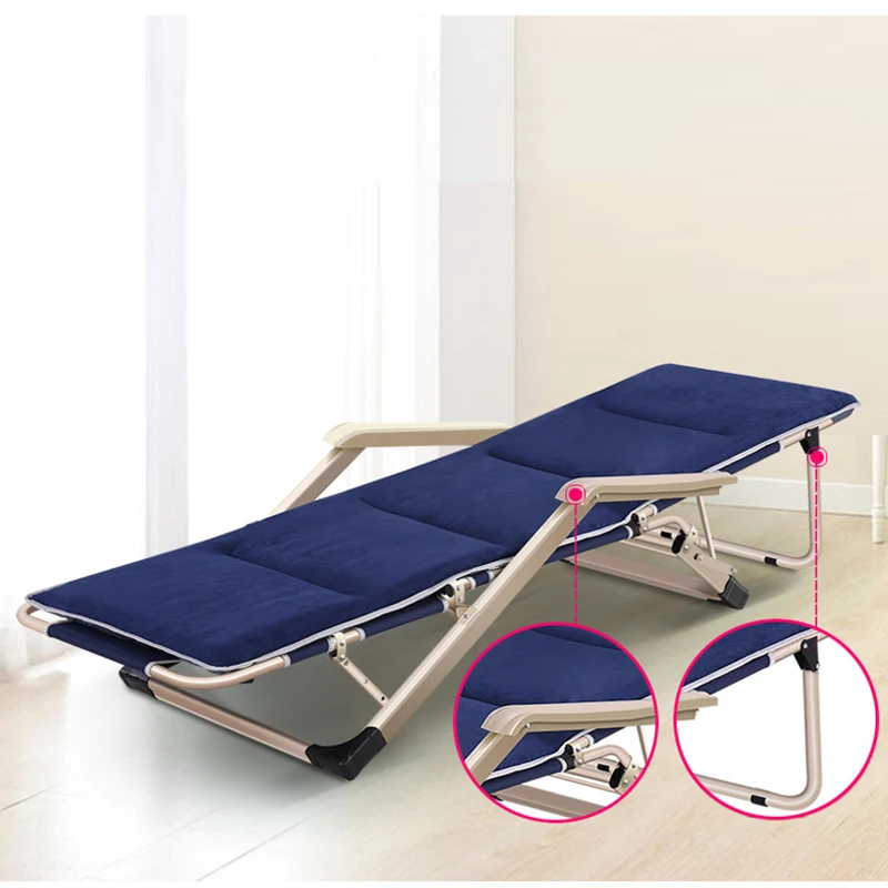 Lounge Stoel Vouwen Lunchpauze Kantoor Rugleuning Dutje Bed Herfst en Winter Rest Slapen Door Stoel Balkon Lounge Stoel Vouwen Lunchpauze Kantoor Rugleuning Dutje Bed Herfst en Winter Rest Slapen Door Stoel Balkon