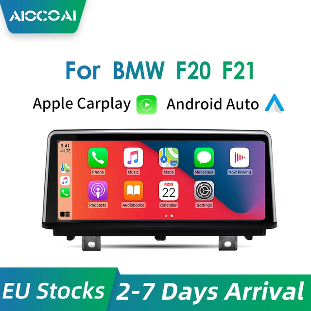 8.8" Wireless Apple CarPlay IPS Screen Wired Android Auto For BMW Series 1 2 3 4 F20 F21 F22 F30 F31 F34 F32 F33 F36 F80