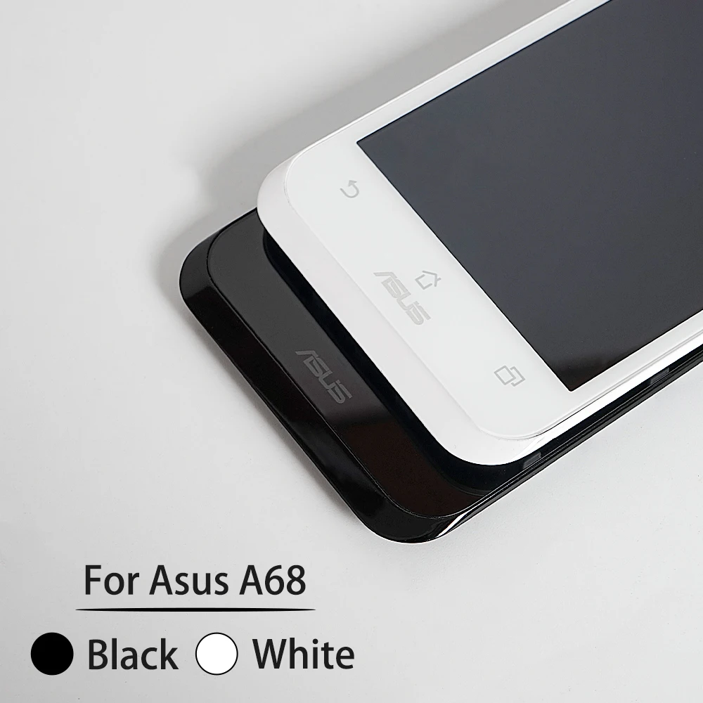 4 7 &quotоригинал для ASUS Padfone 2 II A68 ЖК дисплей сенсорный экран с рамкой дигитайзер