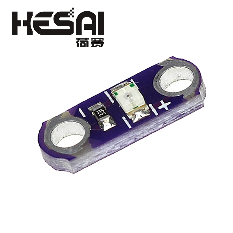 10 шт. мини LilyPad светодиодный светильник оборудование для Arduino