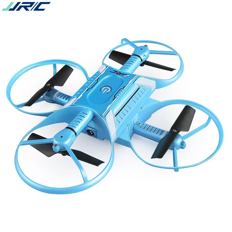 JJRC H60 Wi-Fi FPV с 720 P режим удержания Камера приложение с Красота траектории Функция складной Радиоуправляемый квадрокоптер мини-вертолет