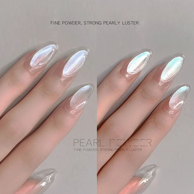 2021 new nail glitter powder pearl