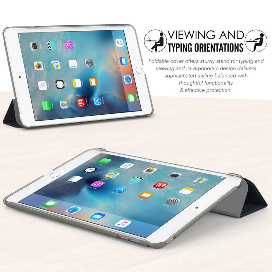 Чехол qijun для ipad 2, 3, 4, 5, 6, 7, th 9,7 10,2 Fundas для ipad Air 1 2 3 воздуха PC задняя крышка из искусственной кожи Smart Cover