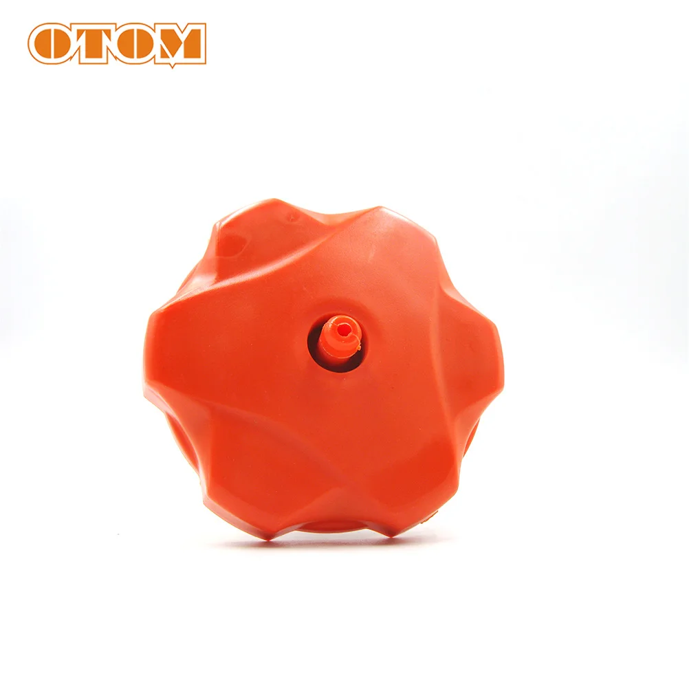 OTOM Motorcycle Fuel Tank Cap KEWS K16 Plastic Oil Filler Cover For KTM SX SXF XC 125 150 250 300 350 450 Engine Box Accessories motorcycle engine cover