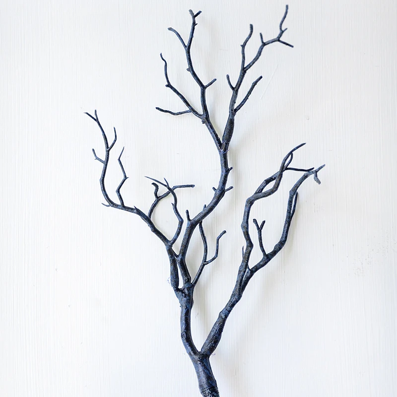 

Leaf Simulation Tree Branch Indoor Home Decoration 35cm Art Simulation Plastic Tree Branch Pro