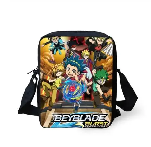 as picture Лидер продаж Beyblade Burst игра 3 шт. набор печатных Человек Большой Рюкзак Ортопедические школьные сумки Beyblade Burst игра школьная сумка подарки - Цвет: as picture