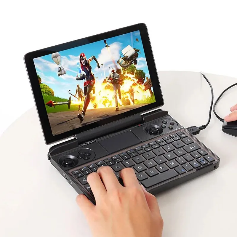 GPD Win Max мини портативная игровая консоль Windows 10 игровой плеер 8 дюймов ноутбук UMPC