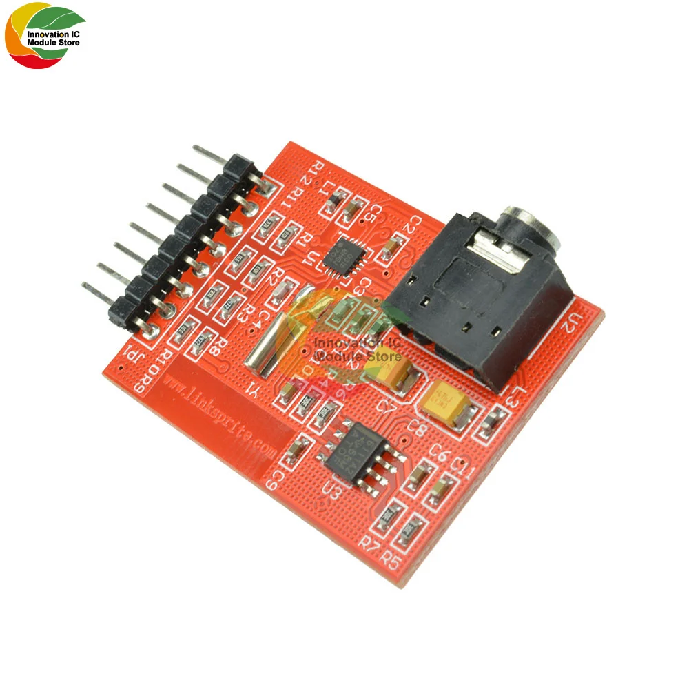 Modulo Sintonizzatore Radio FM RDS Si4703 Per Arduino – Scheda Elettronica - Foto 4