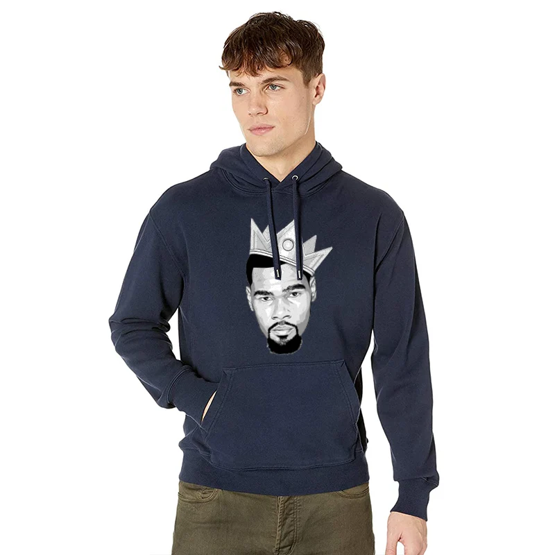 Kevin Durant Comic Avatar Basketball Hooded Sport Trainning Sweatshirt S0290-L | Мужская одежда