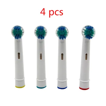 

4pcs Replacement brush heads for oral-b electric toothbrush heads vitality ortho braun eb-10a D30,D32,D34,D36,D20,D16,D18,D12S