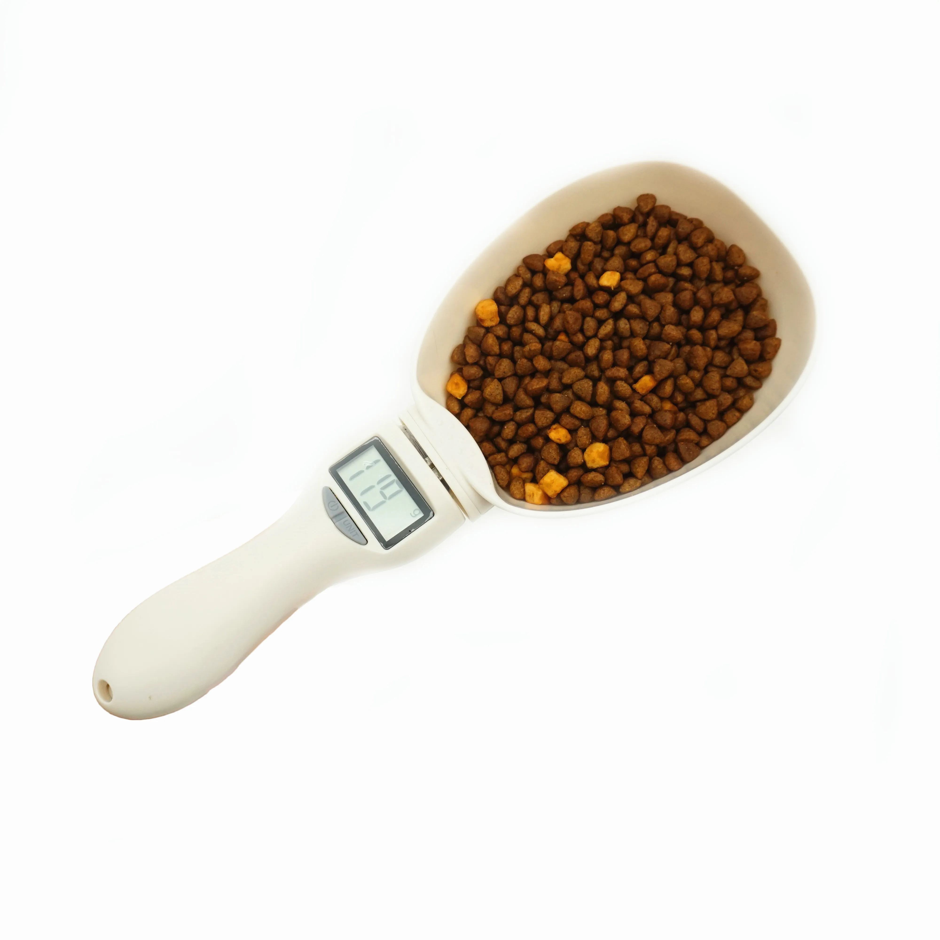 Pet Food Measuring Spoon With LCD Display