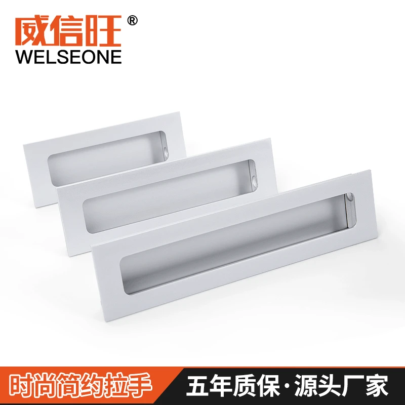 Embedded Handle Tatami Drawer Sliding Door Hidden Paperback Wardrobe New Chinese Style Buckle | Обустройство дома