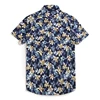 8XL 7XL 6XL Plus Size Men's Shirts 100% Cotton Comfortable Loose Casual Oversize Hawaiian Floral Short Sleeve Summer Beach Shirt 3
