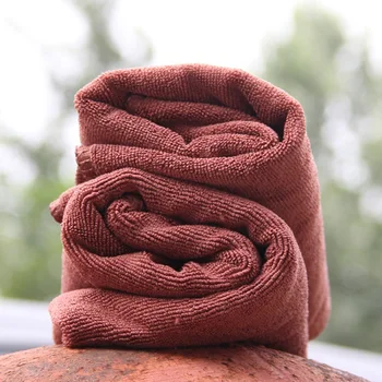 

30cmx30cm Hand towel Microfiber Replacement Washable Brown Cleaning tools Windows Screens