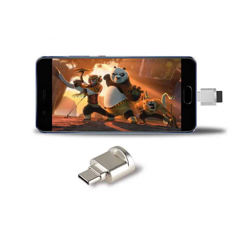 Мини тип-c USB3.1 Micro SD TF считыватель карт памяти OTG адаптер для Macbook телефона
