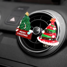 Рождество, автомобильный освежитель воздуха, украшение рождественской елки, кондиционер, экспортный зажим, духи, украшение автомобиля, Счастливого Рождества